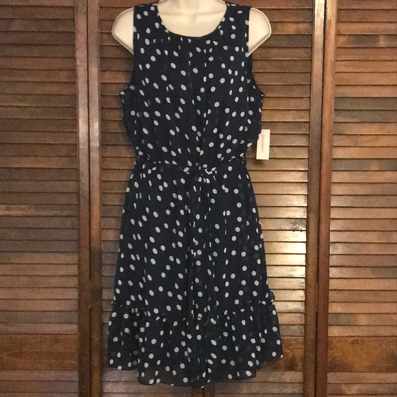 Dress Barn Dresses Polka Dot Dress Poshmark